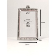 🍁READY STOCK🍁S13 stainless steel佛牌壳1pc