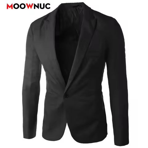 Men's Casual Blazer Spring Fashion Leisure Suit Jacket Male Coats Cardigan Menswear Men's Fashion Le