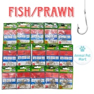 LIGOAL PRAWN HOOKS DX400 HI-CARBON EX-SHARP STRONG