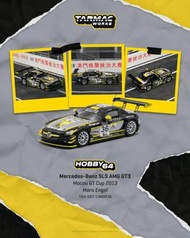 [預訂] Tarmac Works 梅賽德斯-平治Mercedes-Benz SLS AMG GT3 澳門GT盃2013 Maro Engel |[Pre order] Tarmac Works Me