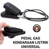 PEDAL GAS ELEKTRIK UNIVERSAL KENDARAAN LISTRIK 12V 24V 36V 48V 60V 72V MOBIL MOBILAN LISTRIK SEPEDA 