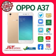 Terbaru Hp Oppo A37 Ram 3/32Gb &amp; 2/16Gb Baru Dual Sim Handphone Murah