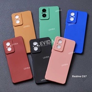 Realme C67 Softcase Procamera silicon Matte Case full cover Realme C67