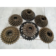 TERBATAS Gir / freewheel sprocket 5 6 7 8 speed / freewheel sprocket 7