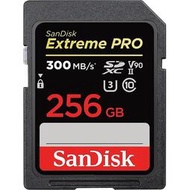 SanDisk閃迪高速相機SD卡UHS-II 256G 256GB 8k 6k V90 V60存儲卡