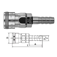 [100% ORIGINAL] NITTO PNEUMATIC AIR COUPLER 20,30,40SH
