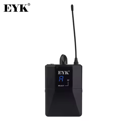 Bodypack Receiver for EYK IEM81 IEM82 Professional UHF Wireless Stage Monitoring System with In-Ear 