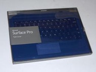 Surface Pro 3/4/5/6/7用:深藍色※台北快貨※微軟原廠Microsoft Type Cover實體鍵盤