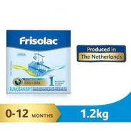 Frisolac / Friso Gold  Milk Formula (Step 1/Step 3/Step 4)  x 1.2kg