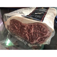 IPOH FOOD-Australian Premium WAGYU Beef Striploin MB4/5 HALAL 295-305gm - min 4 frozen links to ship