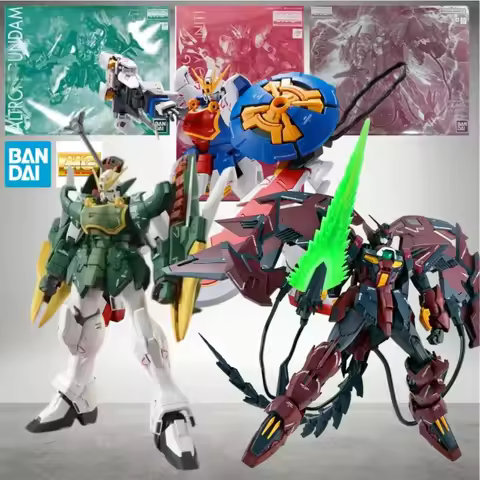 Bandai MG 1/100 Altron Shenlong Epyon Gundam Wing EW Tauya Sturm Trident Assembly Gunpla Kit Assembl