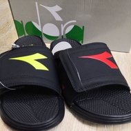 DIADORA MEN SLIPPER # DS4193 # MEN'S SANDAL ADJUSTABLE STRAPS # SELIPAR LELAKI # SLIP ON # READY STO