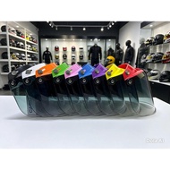 100% ORIGINAL LSR VISOR 3 BUTTON 2TONE SERIS CAP COLOUR VISOR TOPI MS88 MHR SGV APOLO HELMET 2TONE B