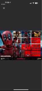 Hot toys Deadpool 死侍
