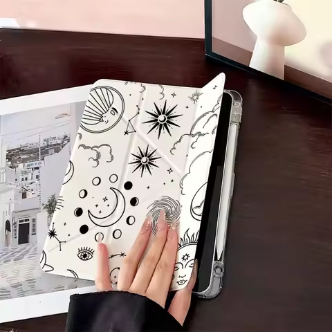 Cosmic Celestial For Samsung Galaxy Tab A8 A9 A11 S6 S7 S8 S9 S10 FE Plus Lite Protective With Pen S