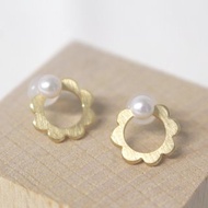 Akoya 珍珠花 Petit Pierce 金色