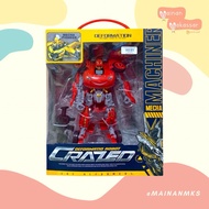 DEFORMATION ROBOT CRAZED MECHA MACHINER W8824B