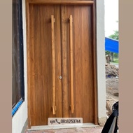 pintu solid bahan kayu jati lawas jati bekas spesial Oderan pak bayu