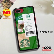 Casing Oppo A1K Case Latest Oppo Strbucks Casing Hardcase Softcase Glossy 2d