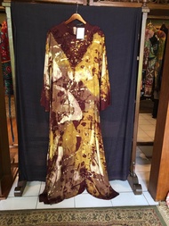 Havana Dress by Dian Pelangi ( ORIGINAL ) Busana Muslim Gamis Maxi Abaya Kaftan Gaun Batik Pesta Cas