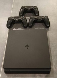 PlayStation 4 Slim 主機 + 手掣