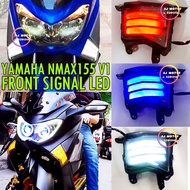 YAMAHA NMAX155 NMAX V1 FRONT SIGNAL LED TURN LIGHT LAMPU DEPAN HEAD LAMP TAIL BRAKE BODY COVER SET W