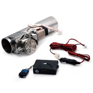 EPMAN Electric I-Pipe Exhaust Downpipe Cutout E-Cut Out Valve System Kit+Remonte 2" 2.25" 2.5" 2.75"