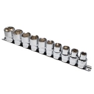 ชุดลูกบ๊อกซ์ 1/2DR เบอร์ มม. 10 ชิ้น 1/2Dr Socket mm 10Pcs Set