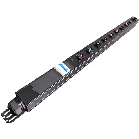 S21/T21 miner 3 Phase PDU with Breaker protector 80A 480V 6pin PA45 12way Socket Rack mount pdu Powe