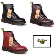 Ready Stock Dr.Martens Air Wair 1460 Martin Boots Unisex Ankle Boots 3 Colors