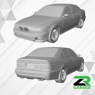 HOT WHEELS Diecast M5 E39 Hot wheelsbmw M5 E39 Unpaint Resinbmw