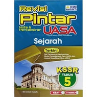 REVISI PINTAR UASA SEJARAH TAHUN 5 KSSR (ILMU BAKTI) 2025