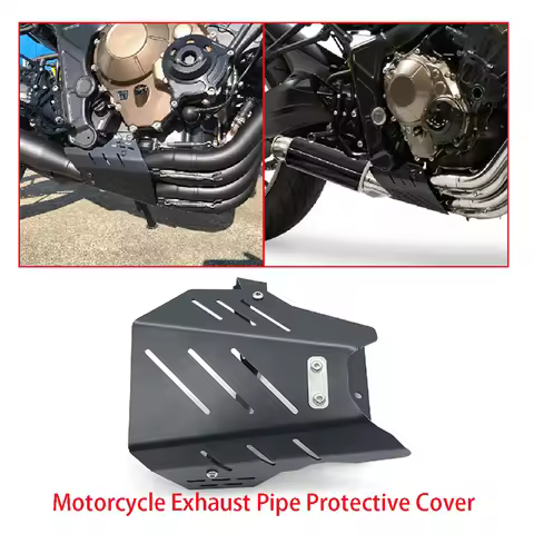 Fits for Honda CB650R CB 650R ABS 2019 2020 2021 2022 2023 2024 Motorcycle Exhaust Front Interface F