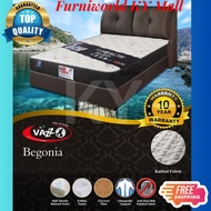 Tilam Vazzo Begonia 9" Firm Mattress