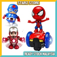 Avengers Dance HERO with light and music (Spider Man/Iron Man/Captain America)