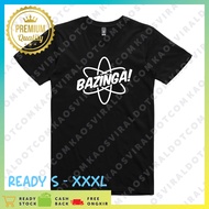 Film BB THEORY BAZINGA T-SHIRT Unisex DISTRO T-SHIRT LOGO