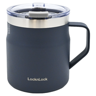 LocknLock 樂扣樂扣 都會馬克咖啡杯  海軍藍  355ml  1個