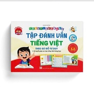 Vietnamese Spelling Book - According to mind maps (Special Edition 5.0 Scan QR code to listen, Read 