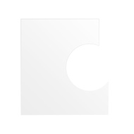 (QFGB) Transparent Folk Acoustic Guitar Pickguard Anti-Scratch Classical Guard Plate for Flamenco Gu