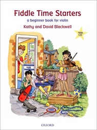Fiddle Time Starters With CD