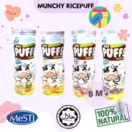 [Baby Food] Mini Munchy Organic Black Rice Puff Biscuit Biskut Bayi Organik (45g/Bottle) (Halal) - f