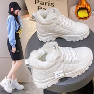 WOMAN'S CASUAL BOOTS WITH WARM SNOW FUR ANKLE BOOTS WOMEN WINTER BOOTS WOMEN