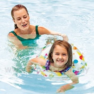 Ombak9 Intex 51-cm / 20-Inches Inflatable Swim Ring Children Age 3 - 6 Pool Float Floaties (WSR 51 -