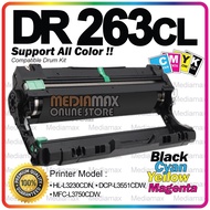 Compatible to Brother DR263 DR263CL Drum DR-263CL TN263 TN-263 TN267 TN-267 HL- L3230CDN DCP- L3551C