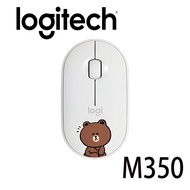 Logitech | Silent Click Tech: Logitech M350/M350POP Pebble Bluetooth Mouse