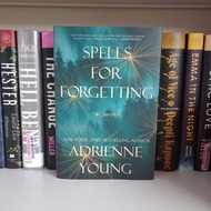 Spells for Forgetting by Adrienne Young (Hardcover)