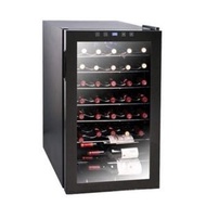 EUROPACE 33 BOTTLES ESSETINAL SERIES WINE COOLER EWC 331 WITH MIRROR GLASS DOOR