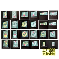 Brand Metal Metal Car Sticker Mobile Phone Sticker Back Sticker diy Epoxy Metal Car Sticker 25.11.11