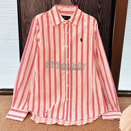 Polo Ralph Lauren Polo shirt 彩虹領小馬刺繡鏤空女裝 Polo衫 恤衫