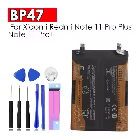 For Xiaomi Redmi Note 11 Pro Plus Note 11 Pro+ 5G BP47 21091116UG 21091116UC 2x2250mah Replacement M